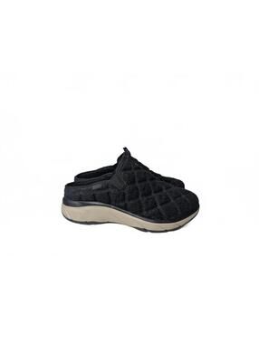 Bionica Akina Black Wool Slip-On Shoes Women's Size 9.5M